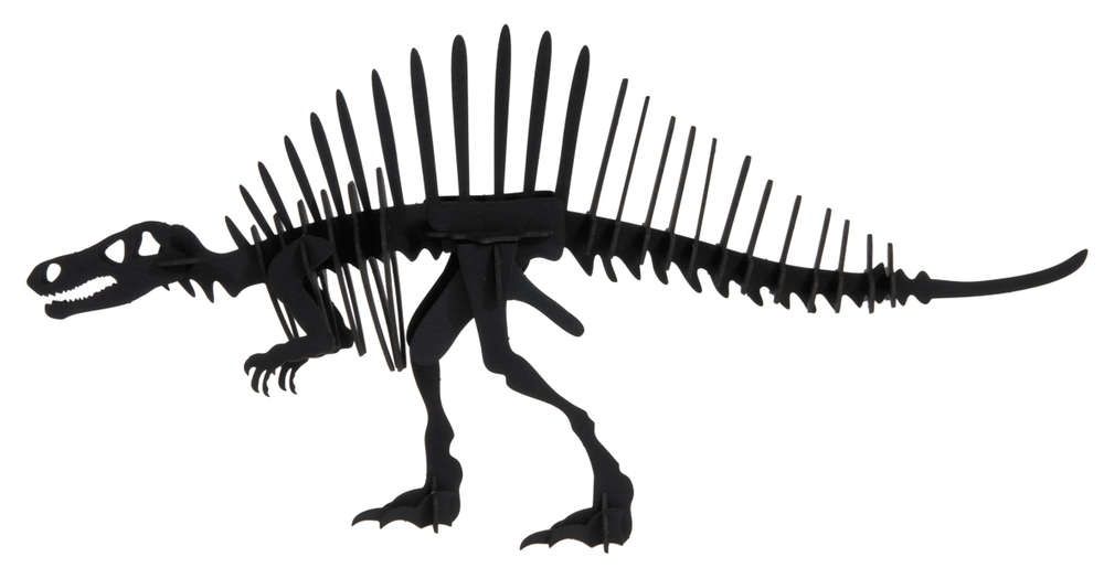 3D Paper Model - Spinosaurus