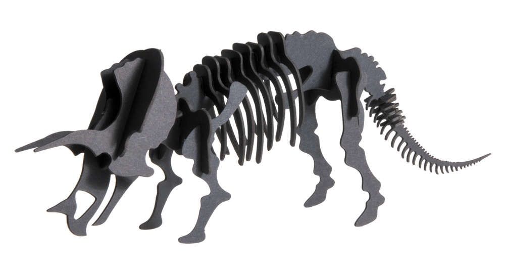 3D Paper Model - Triceratops