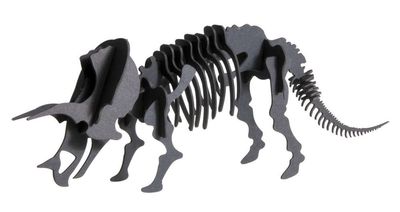 3D Paper Model - Triceratops
