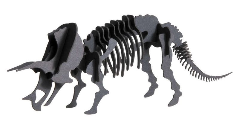 3D Paper Model - Triceratops