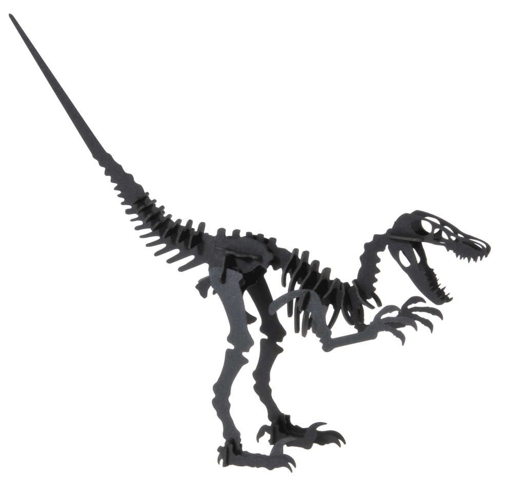3D Paper Model - Velociraptor