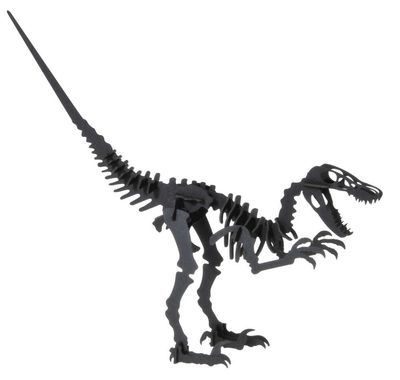 3D Paper Model - Velociraptor