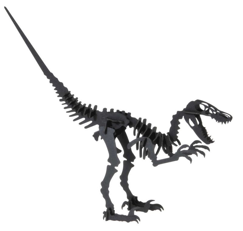 3D Paper Model - Velociraptor