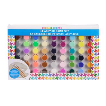 Kid Made Modern 54 Acrylic Paint Set