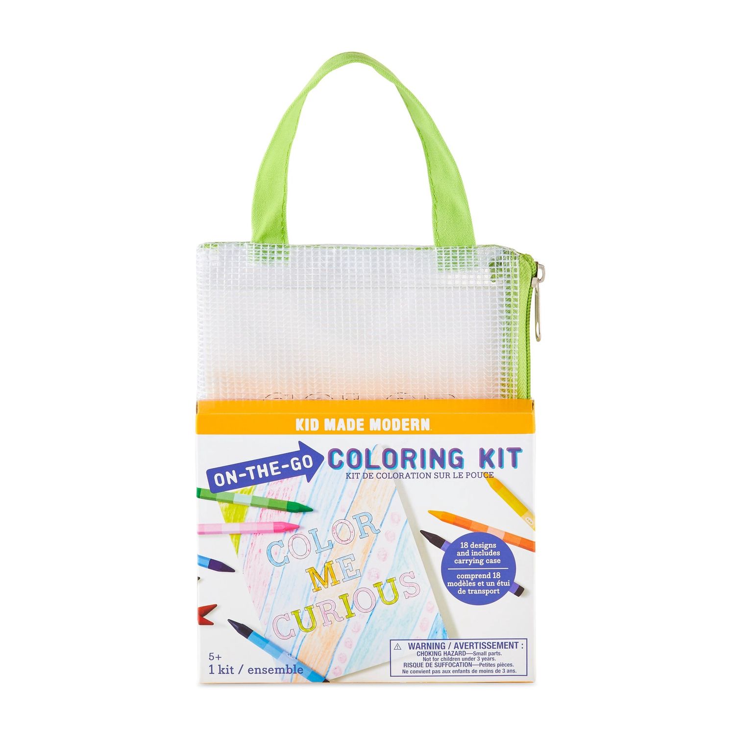 Kid Made Modern  On-The-Go Coloring