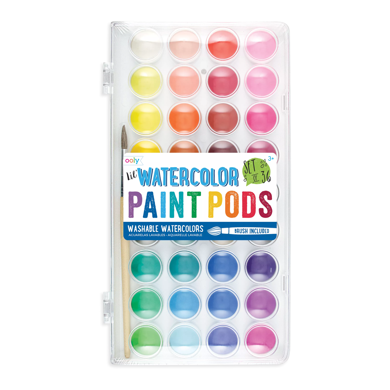 Ooly Lil’ Watercolor Paint Pods