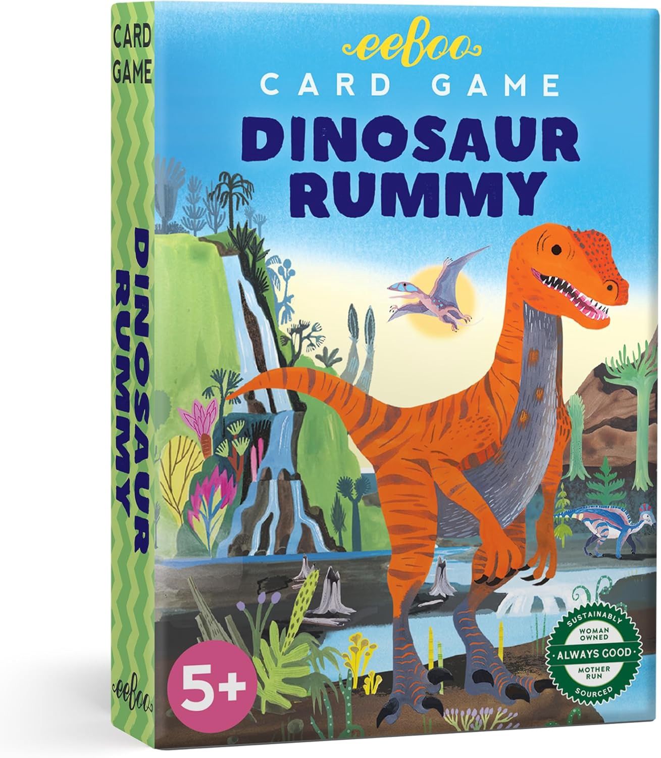 Dinosaur Rummy