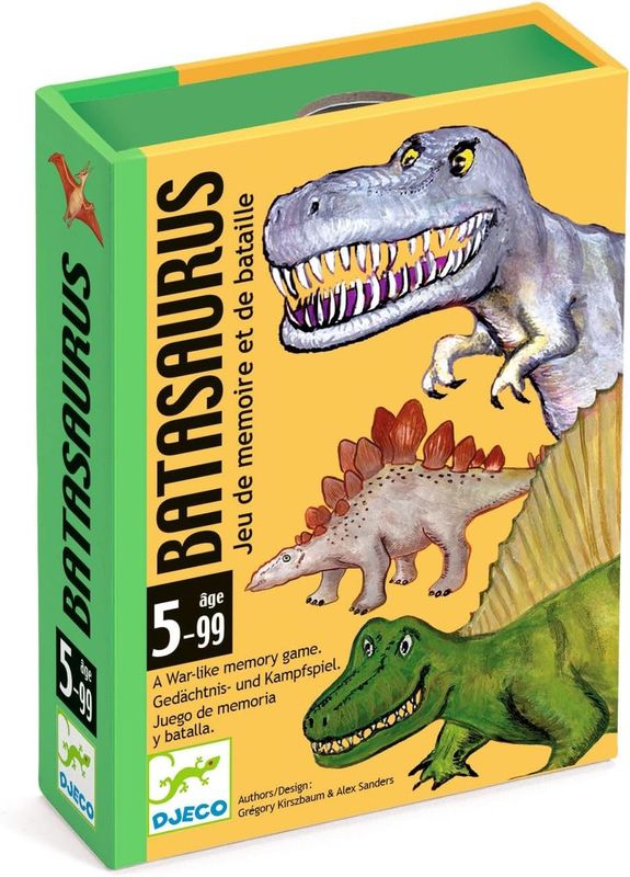 Batasaurus Card Game