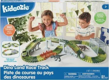 Dino Land Race Track