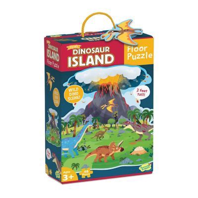Dinosaur Island Floor Puzzle