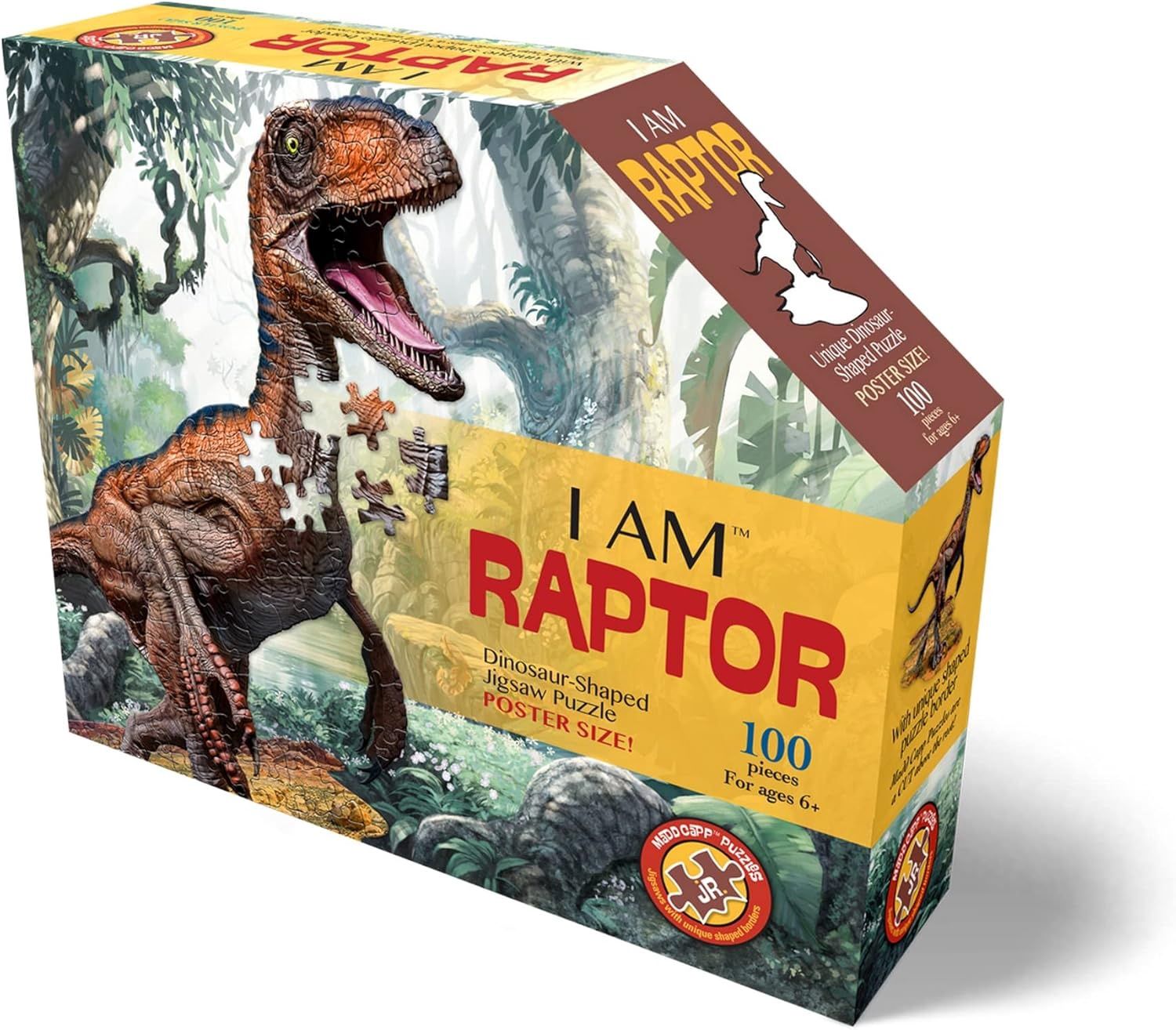 I Am Raptor Puzzle