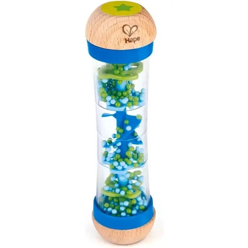 Hape Beaded Raindrops Blue – Soothing Musical Toy for Infants​