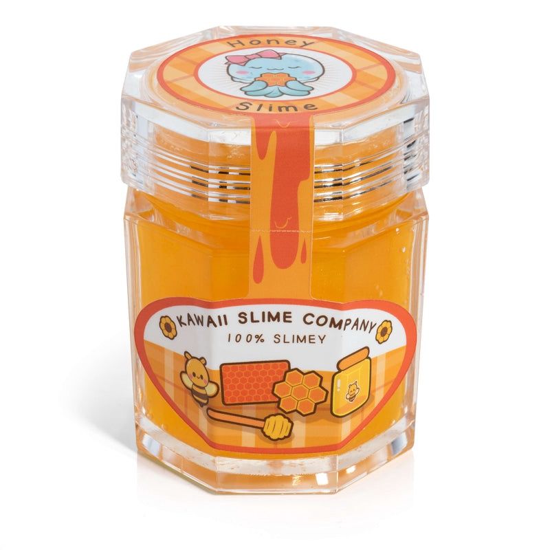 Honey Slime in its packaging from Kawaii Slime Company​