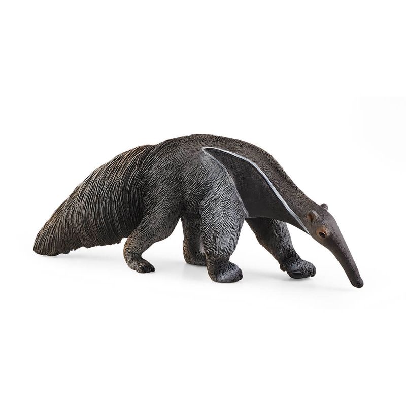 Schleich Anteater toy figure – realistic, hand-painted wild animal model for imaginative play and learning