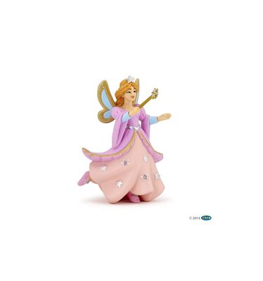 Hand-painted Papo Starry Fairy figurine with starry wings and flowing dress from the Enchanted World Collection