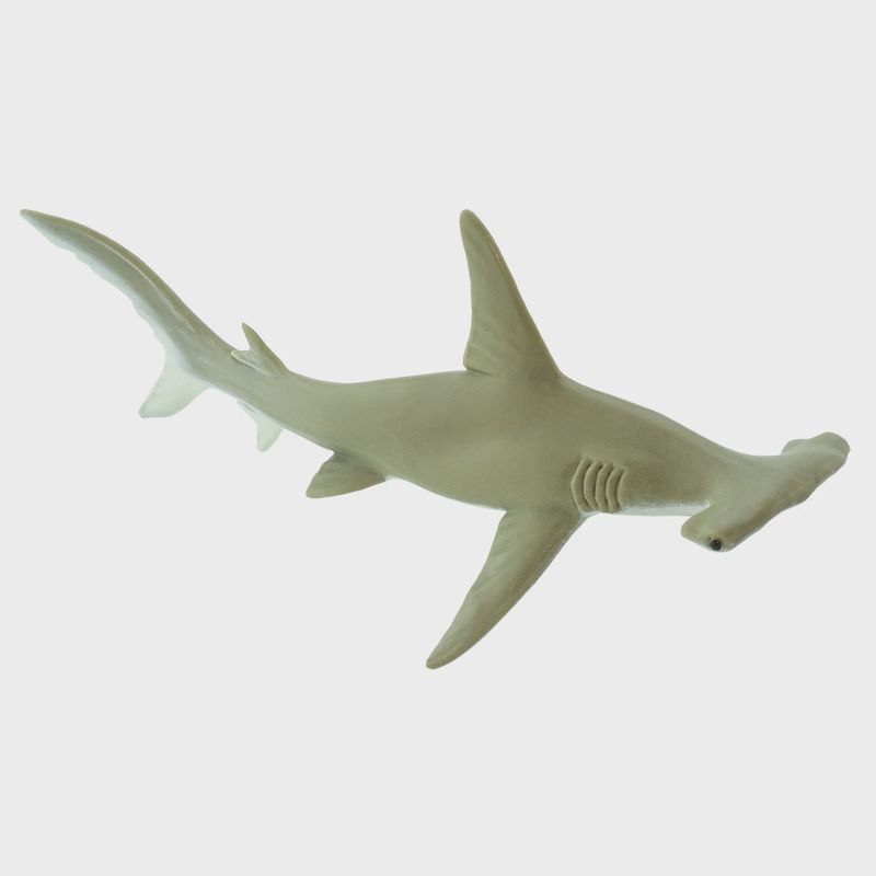 Safari Ltd. Hammerhead Shark figure – hand-painted, lifelike ocean predator toy with distinctive head shape for marine learning and play