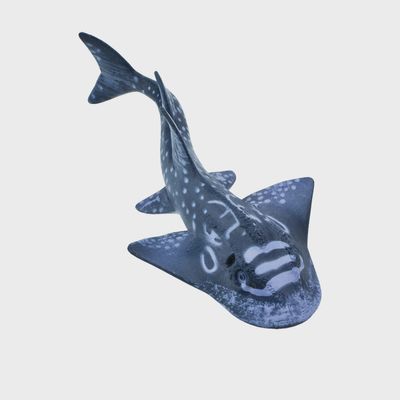 Safari Ltd. Shark Ray figure – detailed, hand-painted marine animal toy blending shark and ray features for ocean-themed learning and play