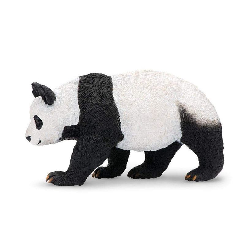 Safari Ltd. Panda figurine – adorable, hand-painted black and white bear toy for zoo-themed play and wildlife education