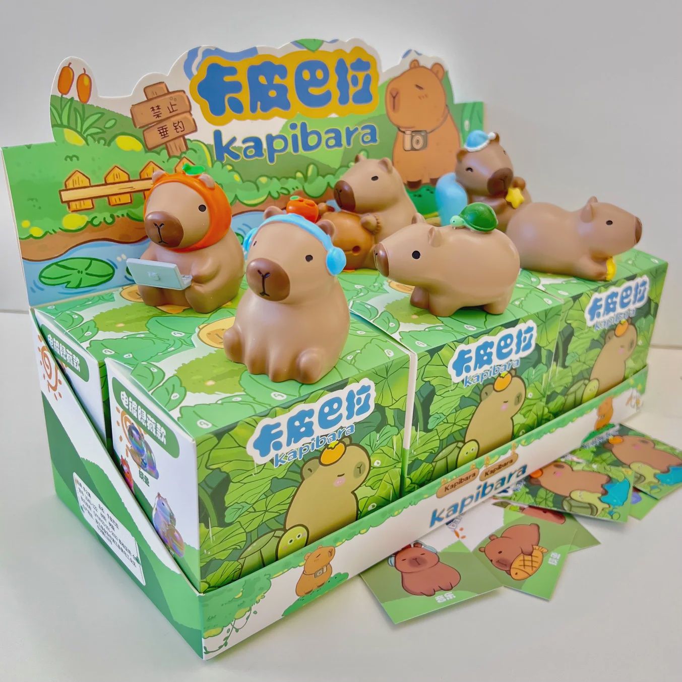 Capybara Vol. 2 Blind Box