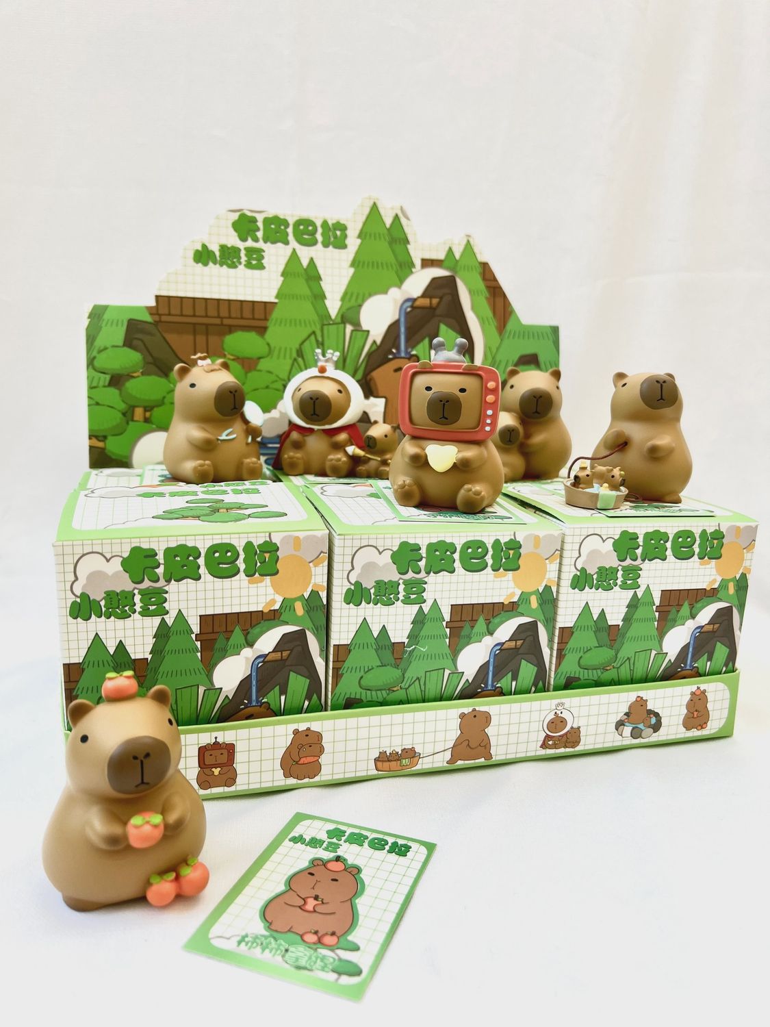 Capybara Vol. 1 Blind Box