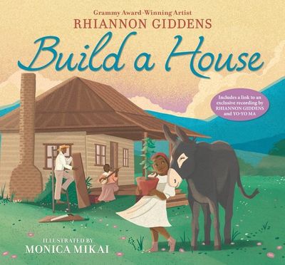 Cover of Build a House by Rhiannon Giddens