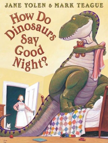 Cover of How Do Dinosaurs Say Good Night? by Jane Yolen
