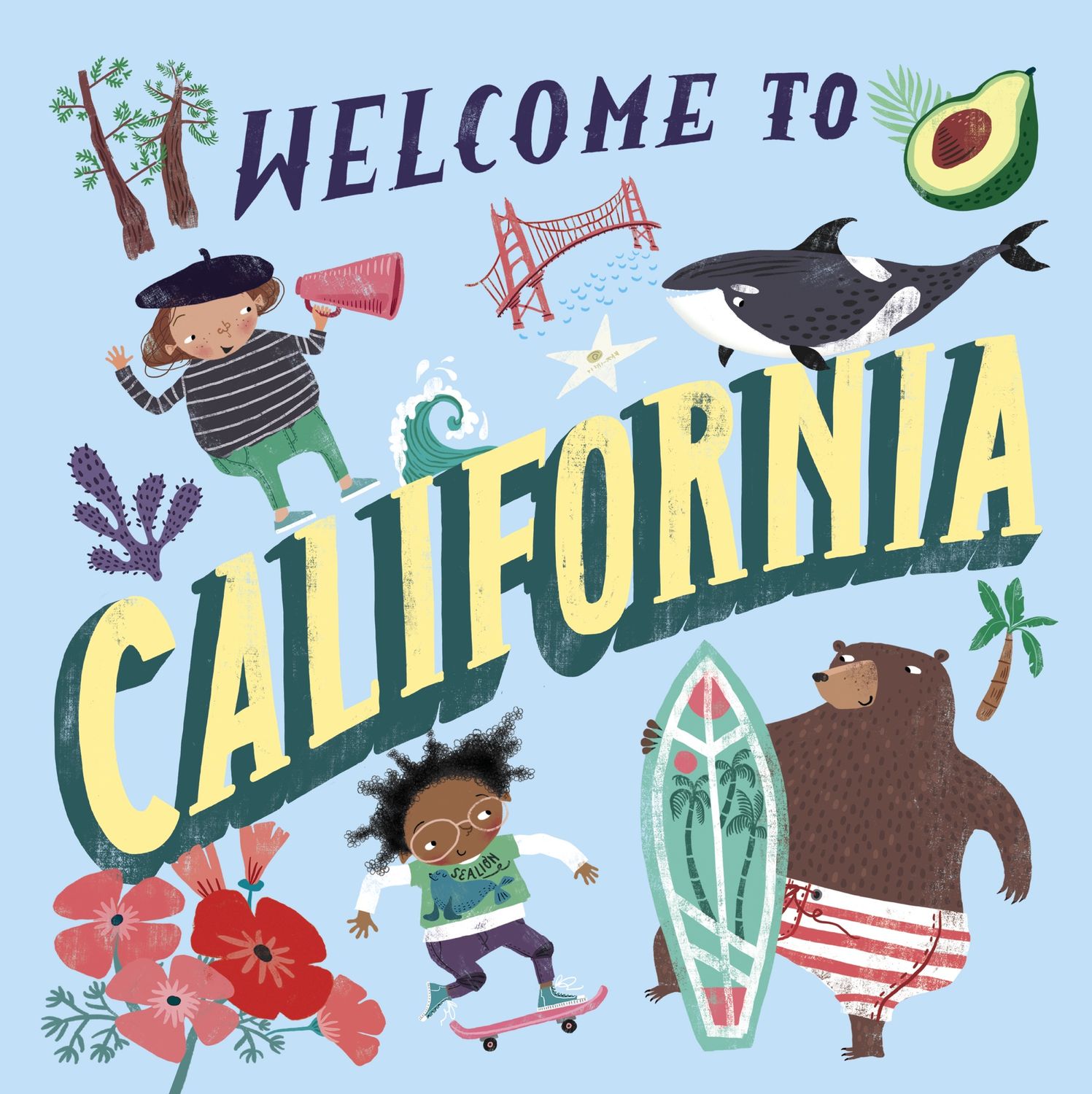 Cover of Welcome to California by Asa Gilland