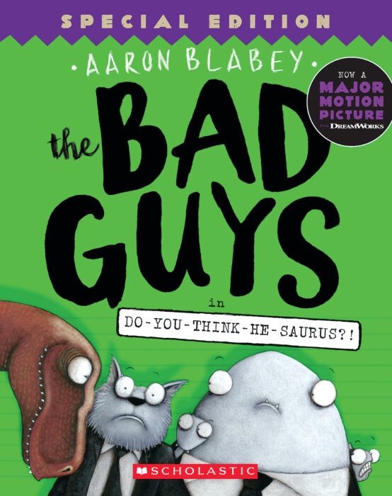 Cover of The Bad Guys Book 7 featuring the team.