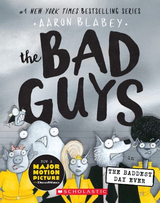 Cover of The Bad Guys Book 10 featuring the team ready for their ultimate battle.