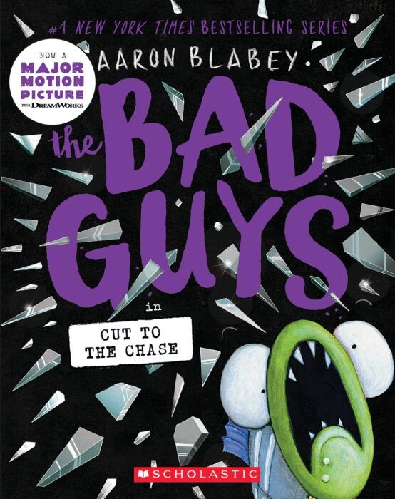 Cover of The Bad Guys Book 13 featuring the team amidst interdimensional chaos.