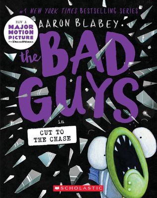 Cover of The Bad Guys Book 13 featuring the team amidst interdimensional chaos.
