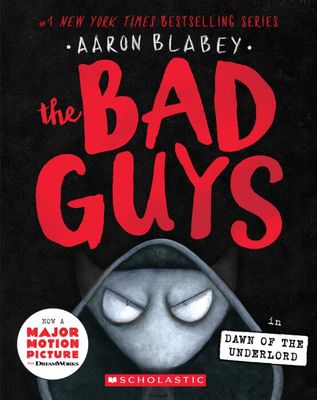 Cover of The Bad Guys Book 11 featuring the team facing a new dark threat.