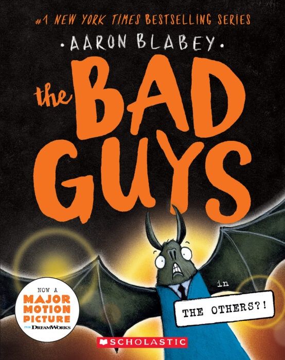 Cover of The Bad Guys Book 16 featuring the team amidst multiverse chaos.