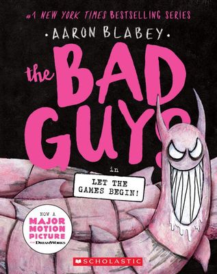 Cover of The Bad Guys Book 17 featuring the team amidst a perilous arena.