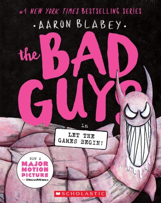 Cover of The Bad Guys Book 17 featuring the team amidst a perilous arena.