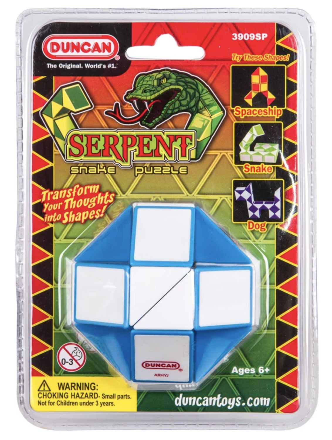 Serpent Snake Puzzle