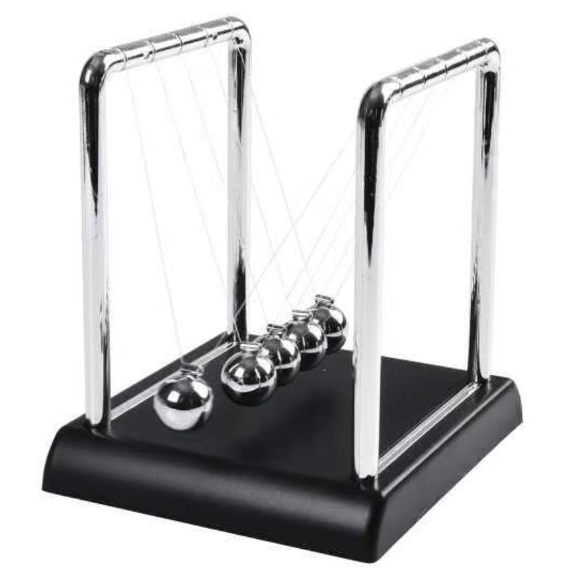 Small Newton’s Cradle
