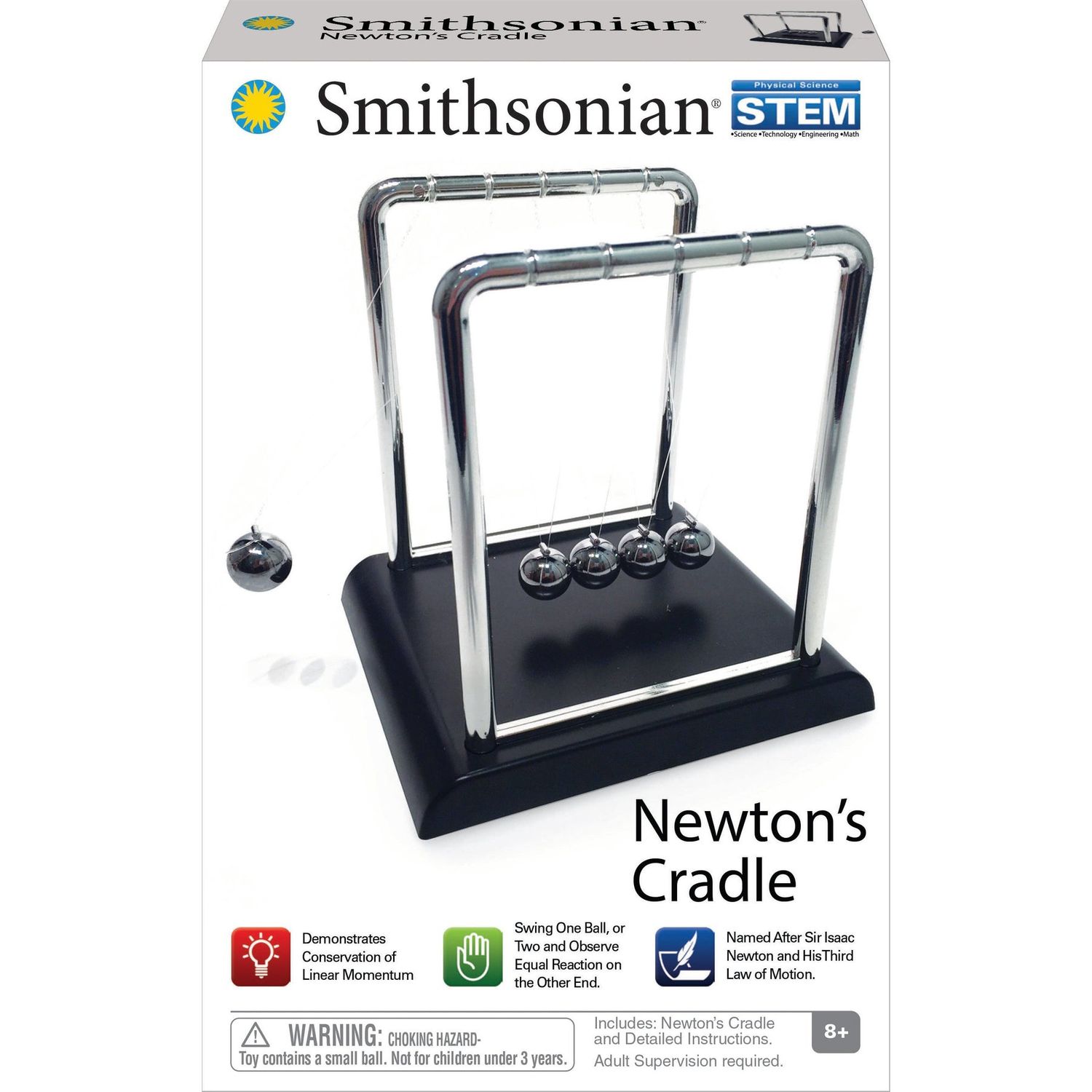 Smithsonian Newton’s Cradle