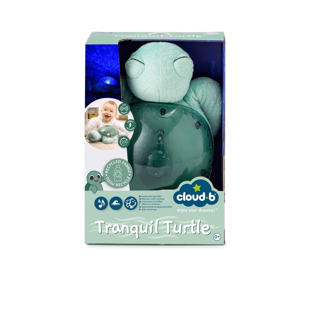 Tranquil Turtle™ box packaging