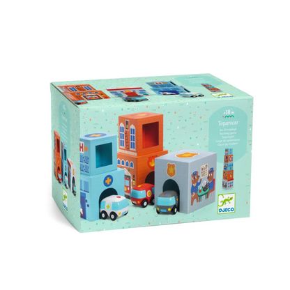 TopaniCar packaging