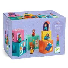 Djeco TopaniHouse packaging