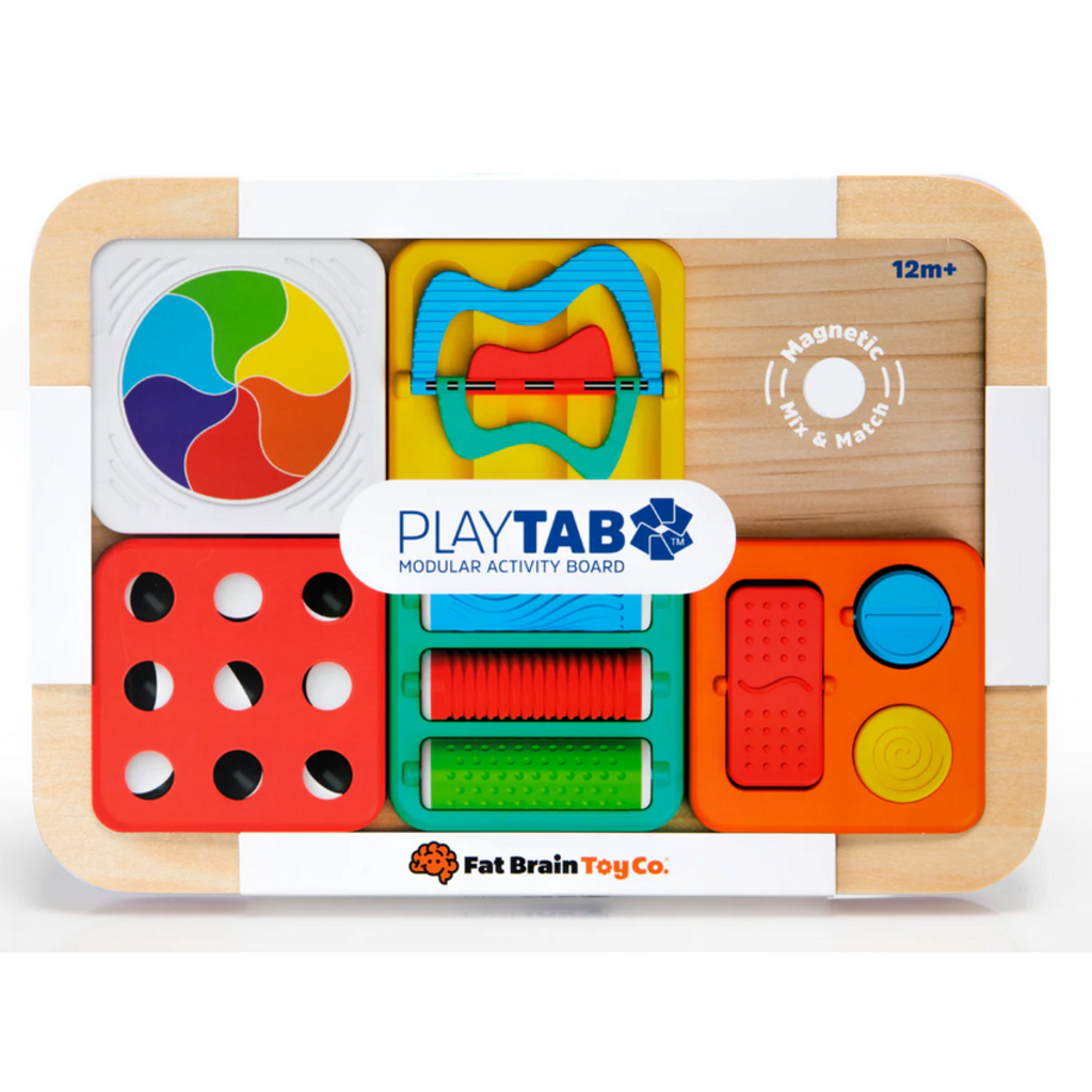 Fat Brain Toys PlayTab Board with magnetic tile slots