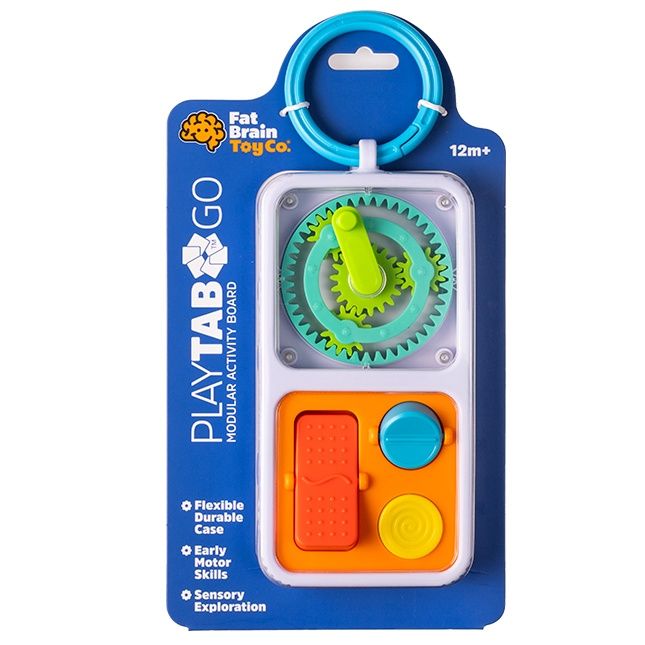 PlayTab Go with two sensory tiles