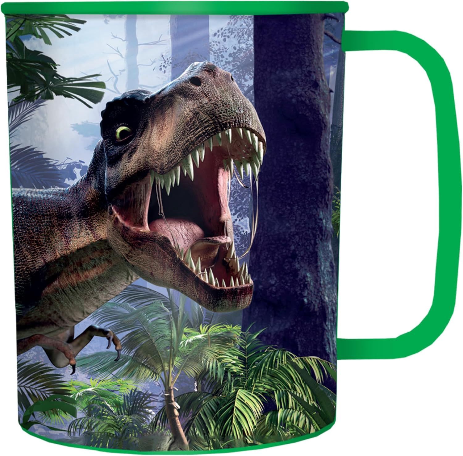 3D Live Cups TRex Scene