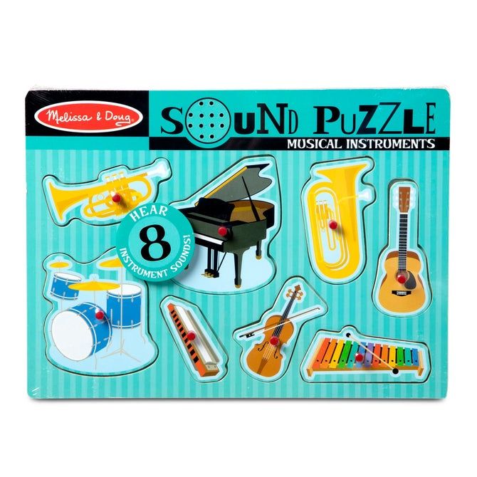 Sound Puzzle - Musical Instrument
