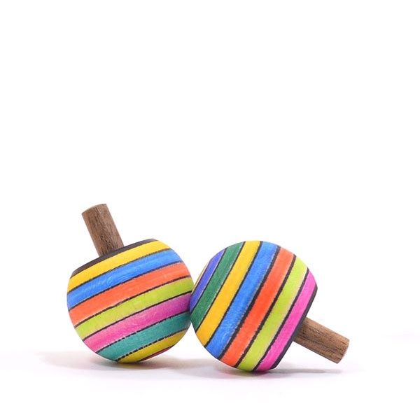 Turn-Over Top Striped