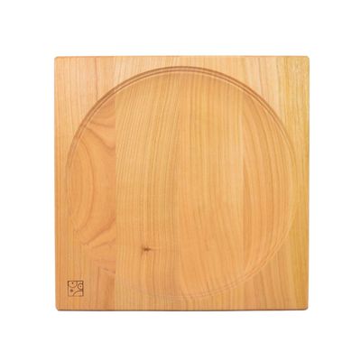 Spinning Plate 11.5 Cherry