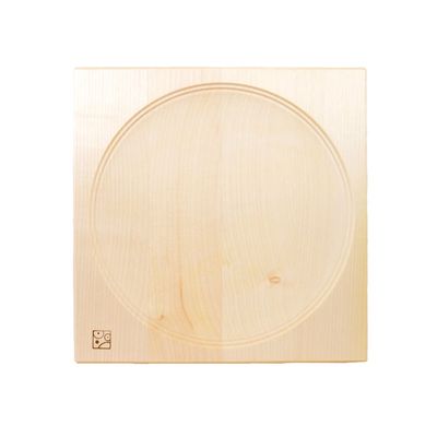 Spinning Plate 11.5 Maple