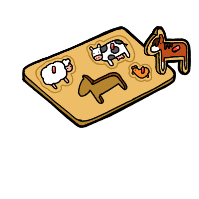 Wooden Puzzles