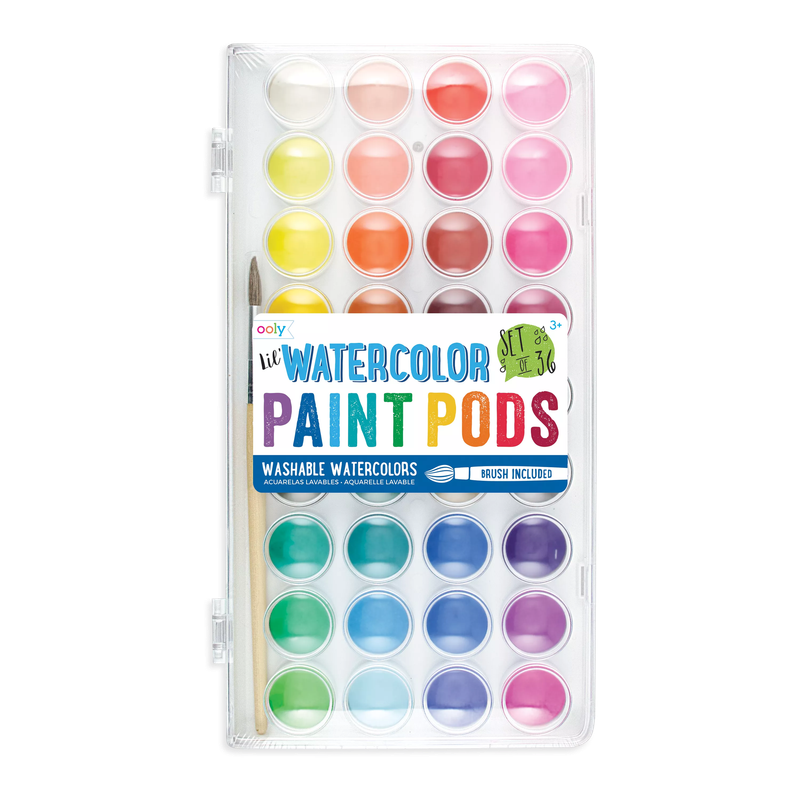 Ooly Lil’ Watercolor Paint Pods
